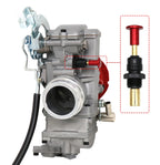 ZSDTRP Cold/Hot Start Valve for Keihin FCR MX Carburetor Starter Valve Comp Cable Operated Choke Assembly for Honda CRF 250 450X