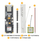 T-SIM7000G-S3-Standard SIM7080G ESP32-S3 WIFI BLE IOT Controller Development Board Cat-M/NB-loT+Camera +GNSS+TFCard+18650