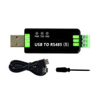 Waveshare USB to RS485 Serial Converter RS485 Communication Module 300-921600Bps Built-in ESD Protection Circuit