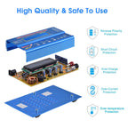 HTRC iMAX B6 80W Battery Charger Lipo NiMh Li-ion Ni-Cd Digital RC Lipo Charger + 15V 6A Adapter Balance Charger Discharger