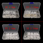 1Box SH 1.0/JST 1.25mm/ZH 1.5mm/PH 2.0mm/SM/SYP/XH 2.54mm/VH 3.96mm Pitch Male Female Housing Terminal Pin Header Wire Connector