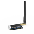 2pcs/lot Lora611PRO 915MHz 5Km sx1276/sx1278 AES encrypted MESH network Smart Repeater Node Wireless Lora RF Module