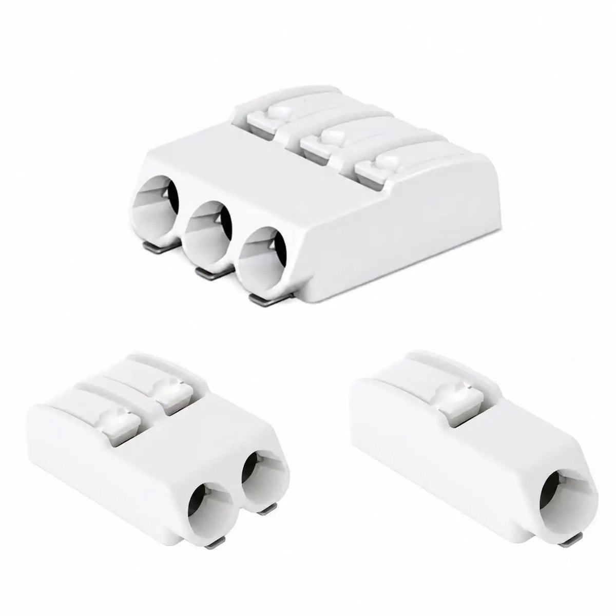 Original WAGO 2060‑451 2060‑452 2060‑453/998‑404 SMD PCB Terminal Block 1P 2P 3P Push‑in Connector for LED Strip Lighting