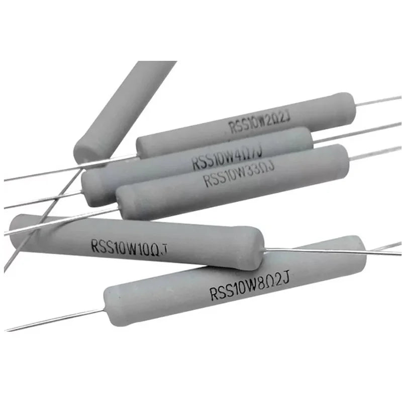 1pcs 100% Original Denmark Jantzen MOX RSS10W 10W 0.22R-91R Fever HiFi Speaker DIY Crossover Resistor
