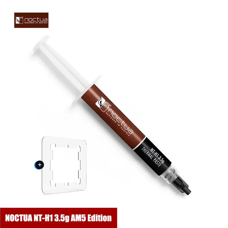 Noctua NT-H2 NT-H1 3.5g 10g Thermal Conductive grease paste For Notebook Graphics CPU Thermal Conductive Grease Chassis Radiator