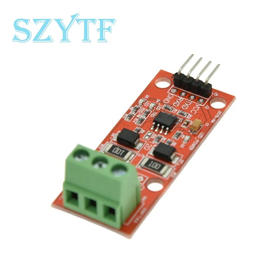 MAX3485 MAX13487 Module TTL to RS485 Module 485 Converter UA Level Interconversion Hardware Automatic Control Flow Direction