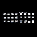 120Pcs Micro USB Connector Kit 24 Models Female Mini Usb Soldering Connectors Diy For MP3/4/5 Samsung Huawei SMD DIP Socket Kit