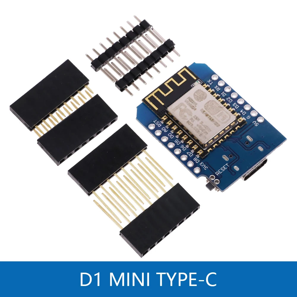 ESP32 ESP8266 ESP-12 ESP-12F CH340G CH340 S2 TYPE-C USB WeMos D1 Mini PRO V3.0.0 WIFI Development Board NodeMCU Lua IOT 3.3V