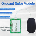 Decibel Meter Noise Sensor Module Tester Transmitter Output TTL RS485 0-3V 30-120dBA 20-12.5kHz High Precision