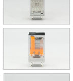 Schneider RXM2LB2BD Intermediate Relay DC24V AC Contactor 8 Feet and 14 Feet RXM4LB2P7 230VAC