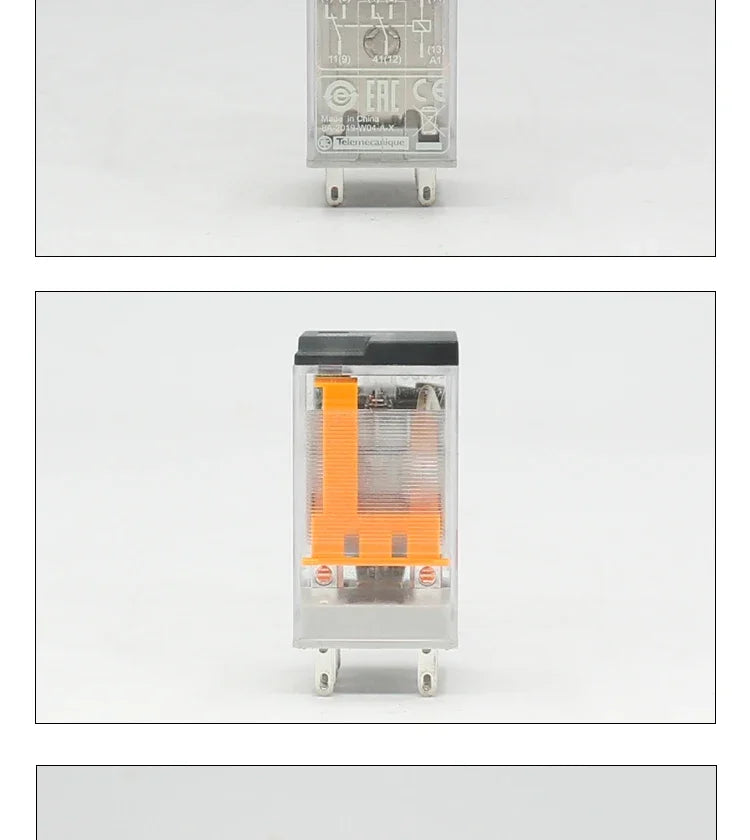 Schneider RXM2LB2BD Intermediate Relay DC24V AC Contactor 8 Feet and 14 Feet RXM4LB2P7 230VAC
