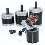 12V24V PG42-775 High Torque Planetary Gear Motor with Encoder 42mm Low RPM Reducer CCW/CW Electric Engine RC Roller Gate Gearbox