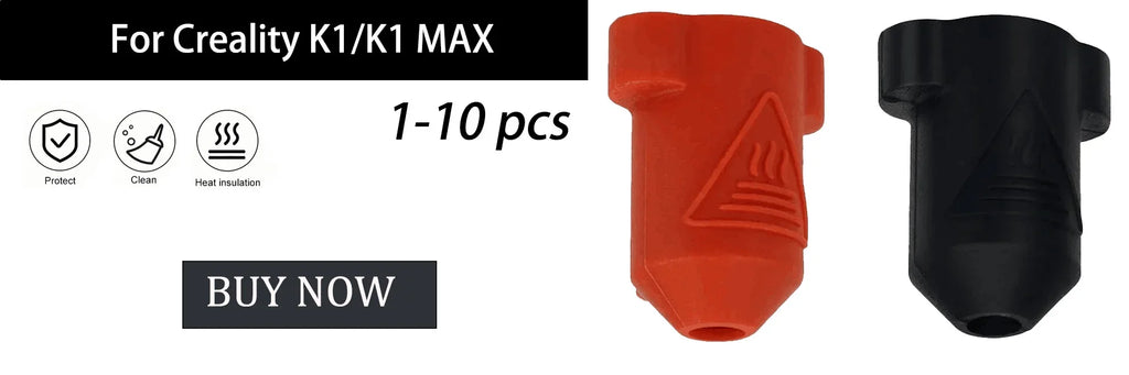 For Ender 3 V3 KE Ceramic Heater For Creality K1c /K1 /K1 Max Hotend Thermistor Cartridge Sensor & Ceramic Heating 24V 60W