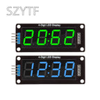 TM1637 0.56 Inch 4-Digit 6-Bit 7-Segment Digital Tube Clock Module With Double Dots For Arduino