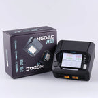 ToolkitRC M6DAC PRO V2 Dual Channel Smart Lipo Battery Charger Discharger AC 200W DC 800W 16A for 1-6S LiHV LiPo PD65W FPV Drone
