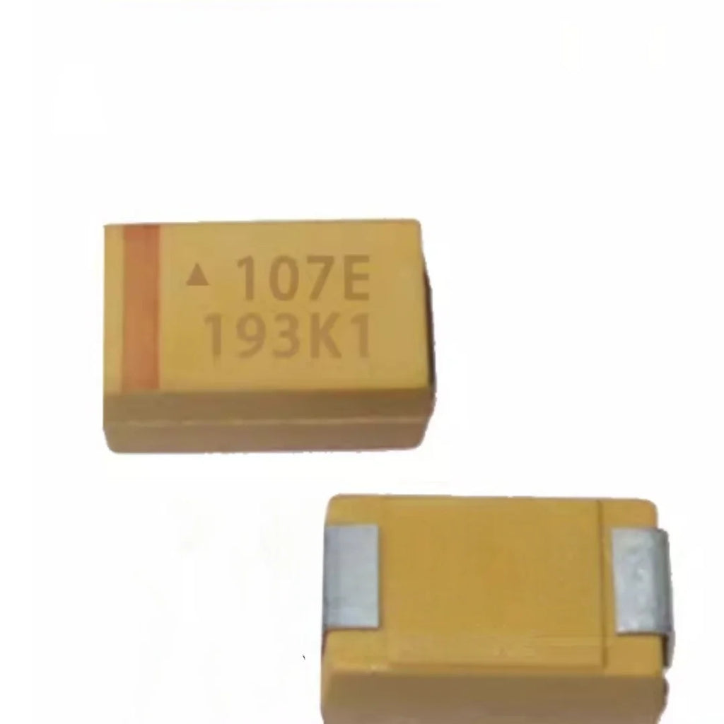 100PCS D 7343 SMD tantalum capacitor 10UF 22UF 33UF 47UF 100UF 220UF 330UF 470UF 50V 35V 25V 16V 10V 6.3V