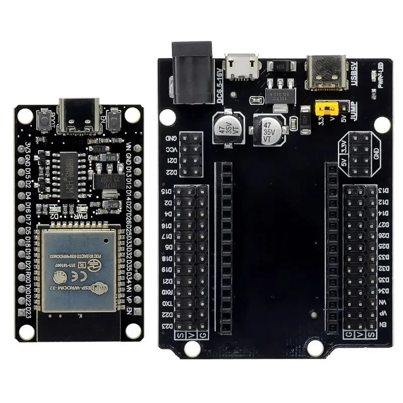 ESP32 Development Board TYPE-C USB CH340C WiFi+Bluetooth Ultra-Low Power Consumption Dual Core ESP32-DevKitC-32 ESP-WROOM