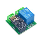 ESP8266 Dual Channel WIFI Relay Module ESP-01 DC5V With Relay Indicator and Reset Button 2 CH relay Boad Low Level Control