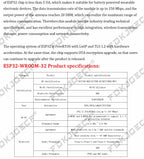 ESP-32S ESP-WROOM-32 ESP32 ESP-32 Bluetooth and WIFI Dual Core CPU with Low Power Consumption MCU ESP-32