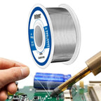 0.8mm 1.0mm 2.0mm 20g 50g 100g Soldering Tin Wire Tin Melt Rosin Core Solder Soldering Wire Roll No-clean FLUX 2.0%