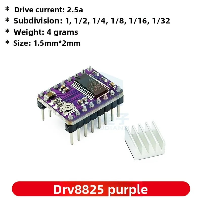 Reprap Stepper Driver Stepper Motor Driver A4988/DRV8825