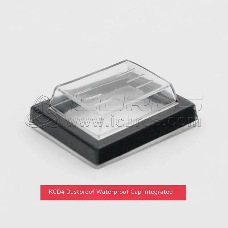 10pcs KCD4 25x31mm Waterproof Cap Protective Cover Case for KCD2 Waterproof Rocker Switch Boat Toggle Push Button Switch 34*29MM