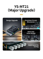 KEBIDU 2.1 Channel Digital Audio Amplifier 200W Bluetooth Audio Amplifier Board Module 12/24V Subwoofer Stereo HiFi Amp Speaker