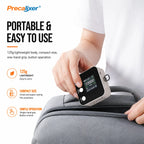 3 in 1 CO2 Monitor 10000ppm NDIR Sensor, Temperature Humidity Air Quality Meter with USB Data Logger Real-Time Display