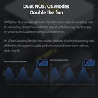 FiiO K13 R2R Desktop DAC Headphone AMP BT5.4 High-Fidelity 24Bit R2R DAC Powerful 2400mW Output LDAC Bluetooth Streamin Shanling