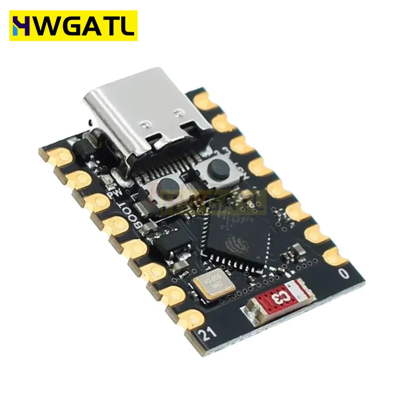 HWGATL ROBOT ESP32-C3 Development Board ESP32 C3 SuperMini WiFi Bluetooth For Arduino