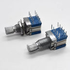 RS1010 Band Switch Rotary Switch Gear Change Switch 1 Pole 5 Position 2 Pole 3 /4 Position 15MM