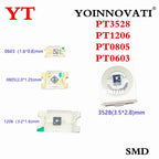 100PCS-1000PCS SMD Photoresistor PT0603 PT0805 PT1206 PT3528 Sensor Environment-friendly Triode