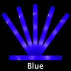 1-50PCS LED Glow Sticks Bulk Colorful RGB Glow Foam Stick light Stick Cheer Tube Dark Light for Concerts Birthday Wedding Party