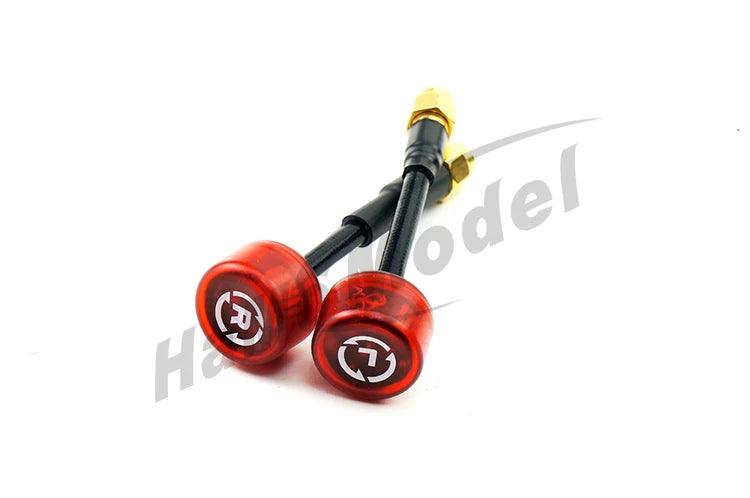 Rush Cherry FPV 5.8G Antenna LHCP RHCP SMA MMCX UFL long range Racing Antenna Connector Adapter For RC FPV Racing Drone