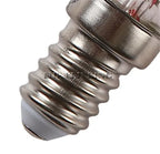 E14 LED Filament C35 Lamp C35L Dimmable Glass Candle Bulb 220V 4W 8W 12W Replace 20W 40W 60W Halogen Light Chandeliers