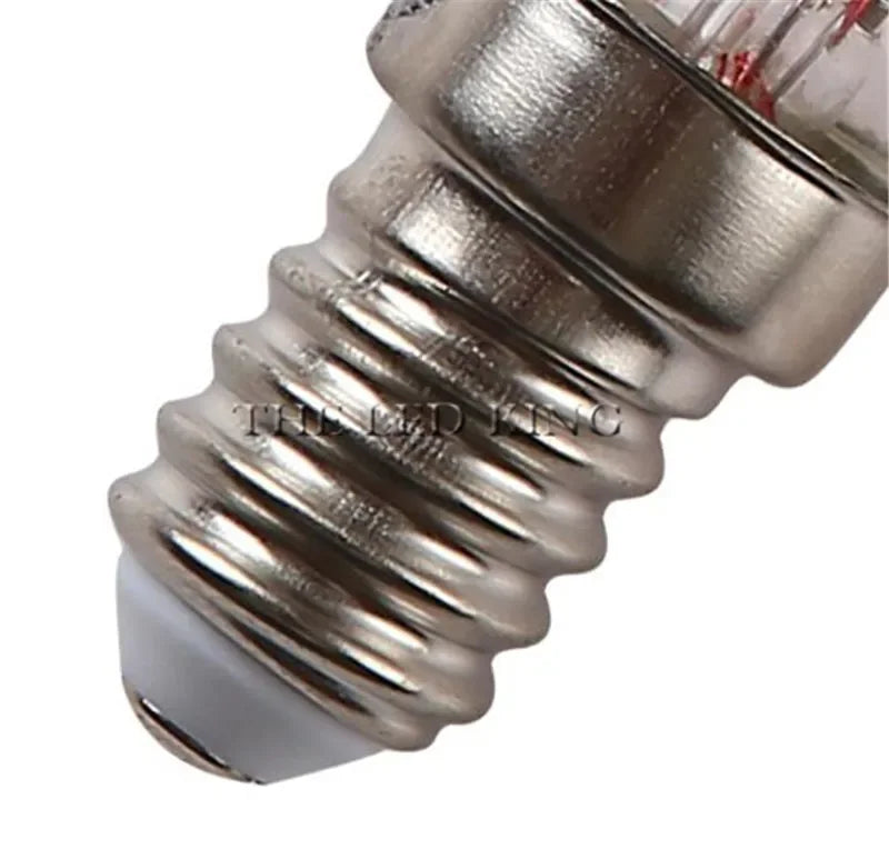 E14 LED Filament C35 Lamp C35L Dimmable Glass Candle Bulb 220V 4W 8W 12W Replace 20W 40W 60W Halogen Light Chandeliers