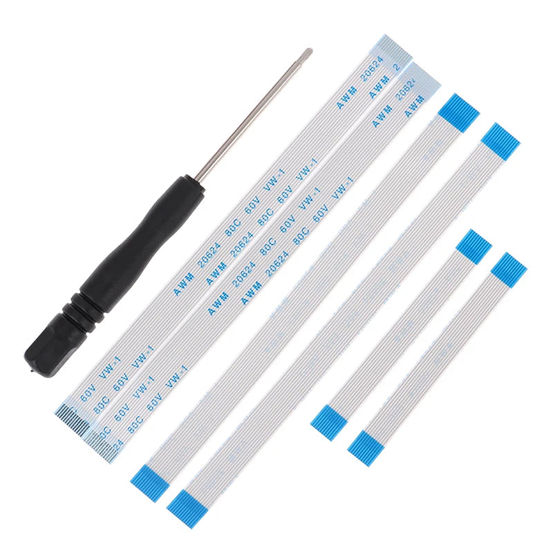 10/12/14 Pin Power Switch Ribbon Flex Cable Tool Set For PS4 Controller High Quality