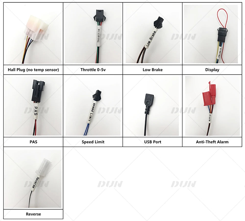 SVMC72200 APT Protocol Sabvoton Controller BLDC with Hall Sensor