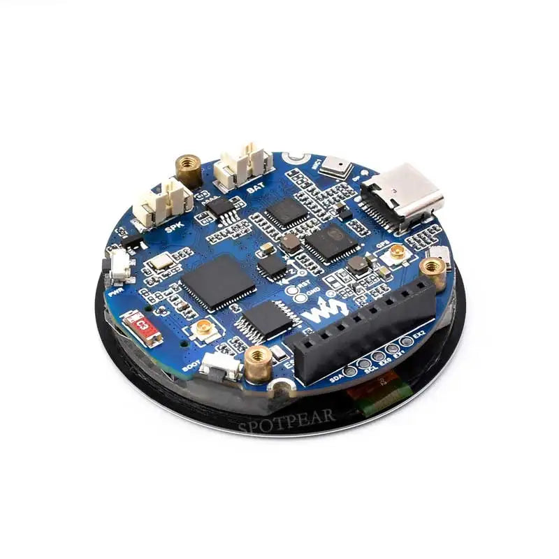 ESP32-S3 1.75inch AMOLED Round Touch Display Development Board 6-axis sensor Xiaozhi AI Deepseek Optional with Case or with GPS