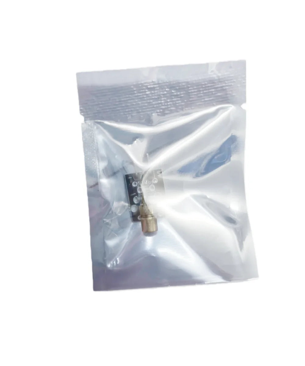 1-10pcs KY-008 650nm Laser sensor Module 6mm 5V 5mW Red Laser Dot Diode Copper Head for Arduino