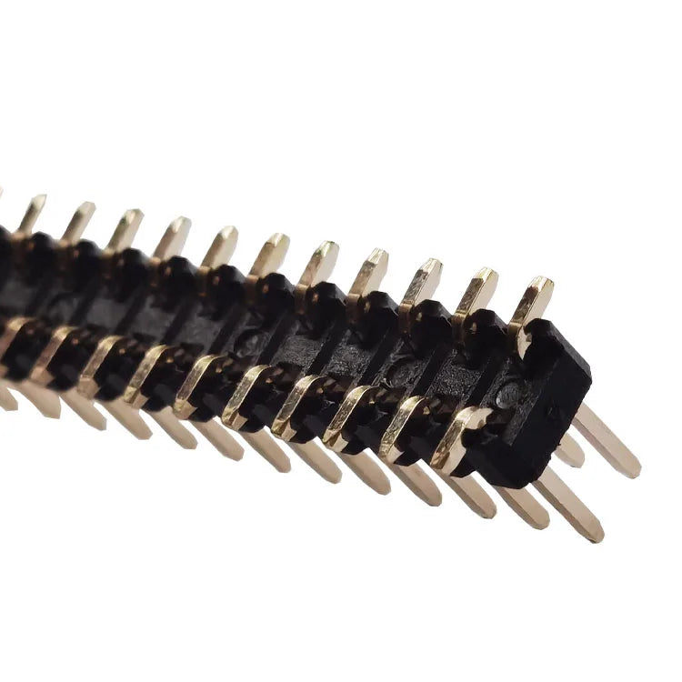 50pcs 2.54mm PH5.0 SMD 2X3/4/5/6/7/8/10/12/20P Plastic Height 5.0 Double Row Goldplated Rohs PCB Female Pin Header Connector