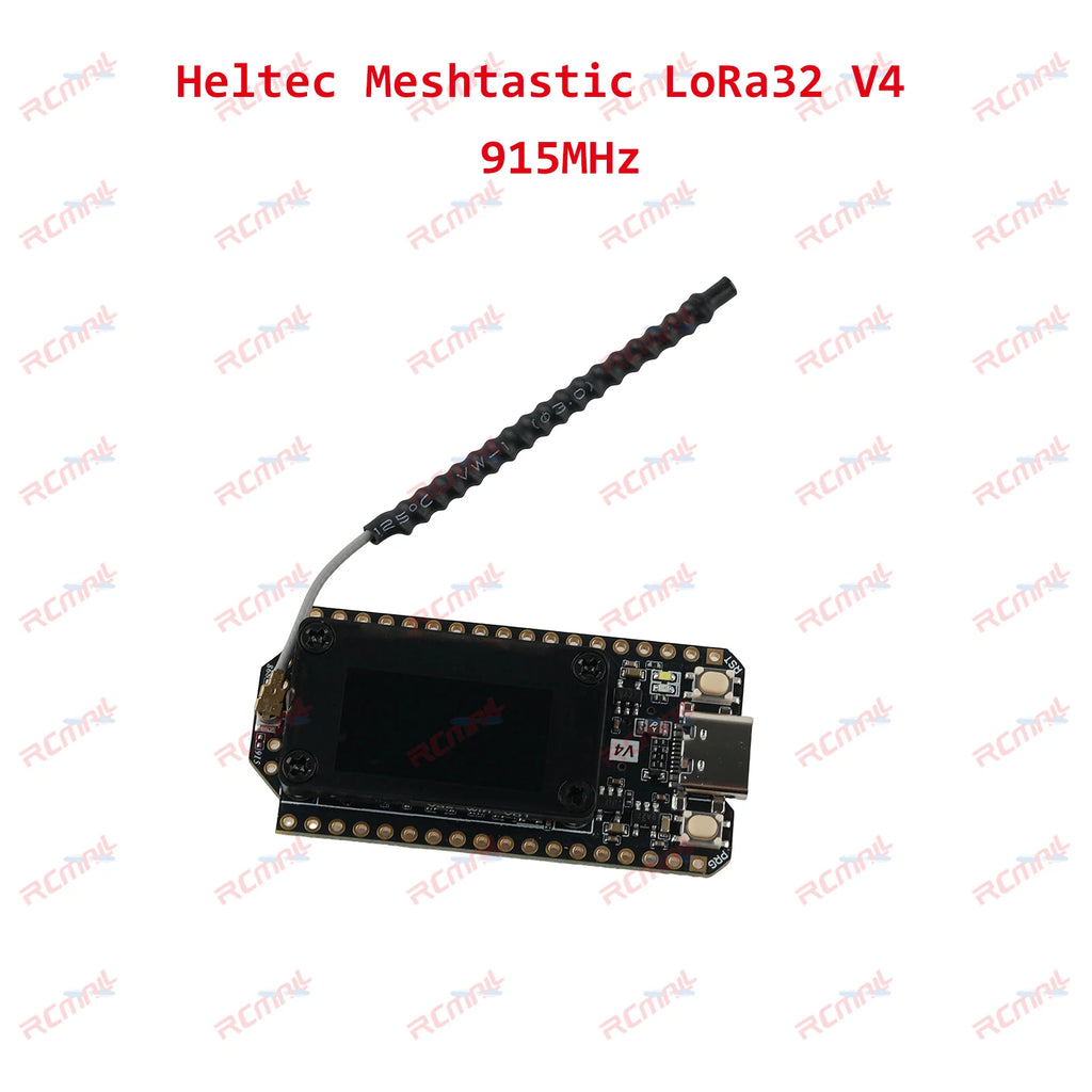 Upgraded Heltec WiFi LoRa32 V4 ESP32 WIFI BLE SX1262 LoRa Dev-Board with GNSS Interface 0.96inch OLED for Arduino IoT Meshtastic