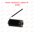 Upgraded Heltec WiFi LoRa32 V4 ESP32 WIFI BLE SX1262 LoRa Dev-Board with GNSS Interface 0.96inch OLED for Arduino IoT Meshtastic