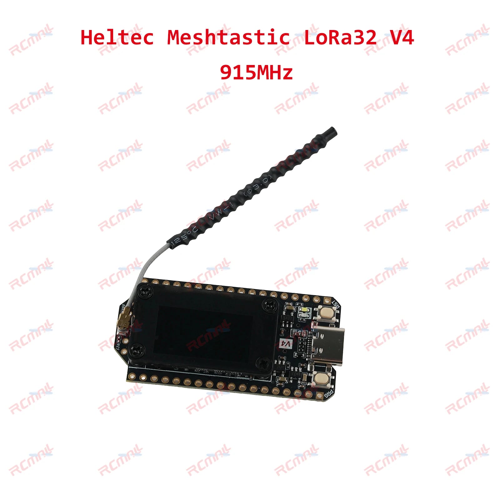 Upgraded Heltec WiFi LoRa32 V4 ESP32 WIFI BLE SX1262 LoRa Dev-Board with GNSS Interface 0.96inch OLED for Arduino IoT Meshtastic