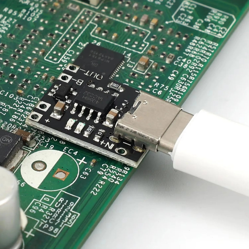 1-20Pcs TP4056 3.7V Lithium Battery Charging Discharging Board With Protection Type-C USB Type C Li-ion Battery Charging Board