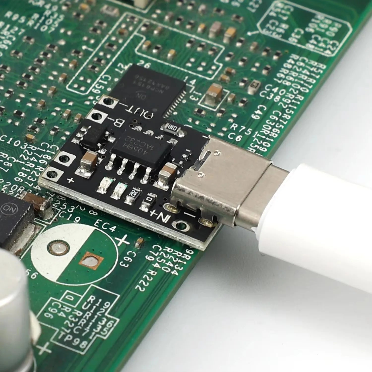 1-20Pcs TP4056 3.7V Lithium Battery Charging Discharging Board With Protection Type-C USB Type C Li-ion Battery Charging Board