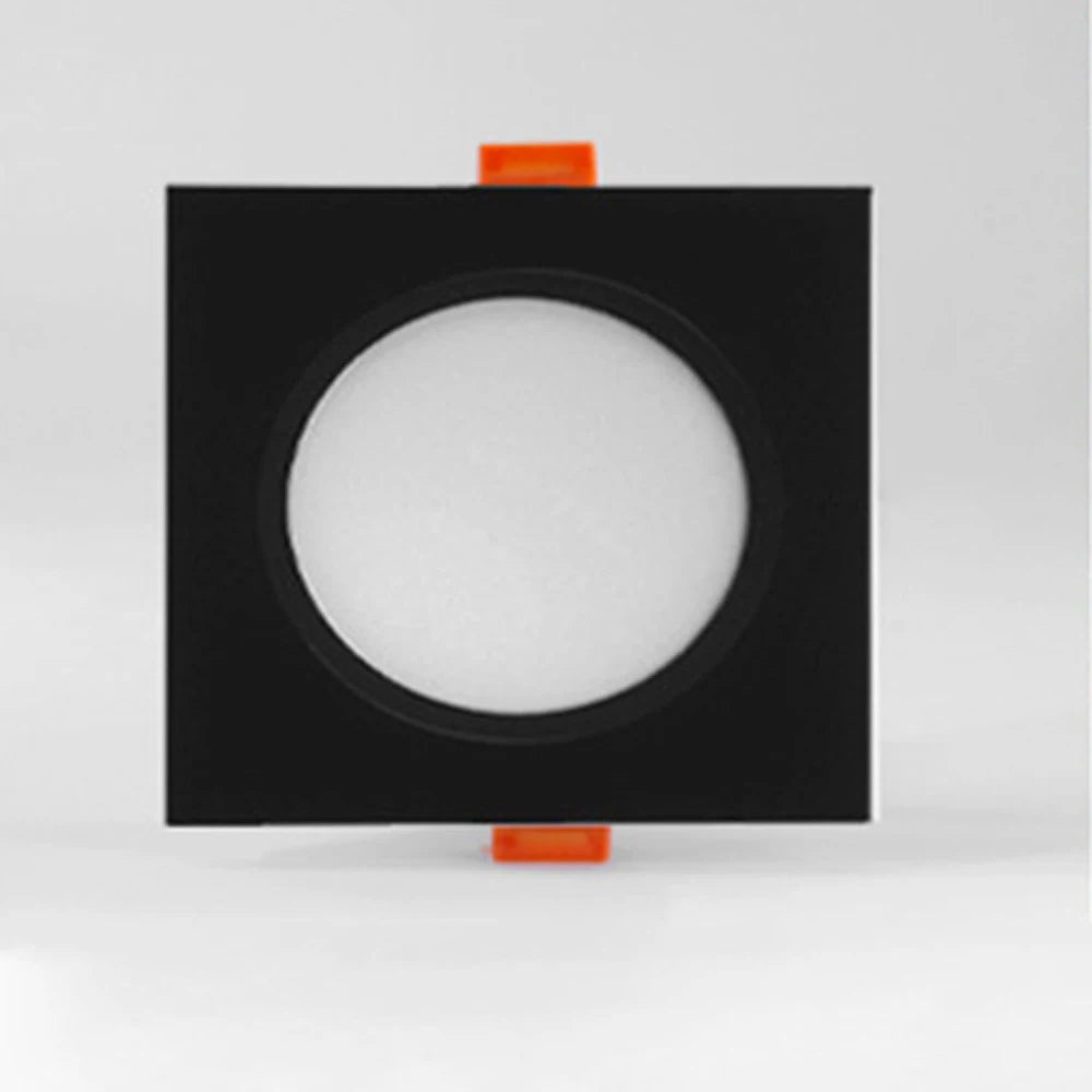 Square Embedded Downlight Dimmable Ceiling Tuya Bluetooth/Zigbee Matter Smart Lamp Lighting AC85V-260V Indoor Lighting
