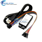 USB Logic Analyzer 24MHz 8 Channel 24M/seconds Logic Analyzer Debugger For ARM FPGA Logic Analyzer Logic 24M 8CH