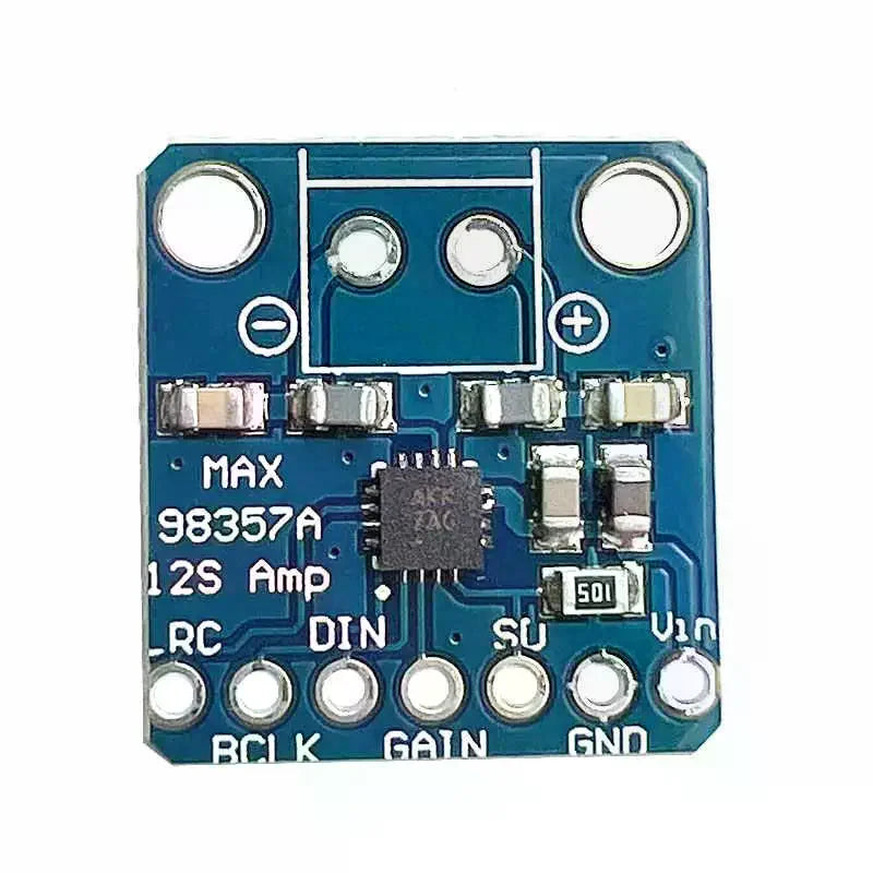 MAX98357A Audio Amplifier Module 3006 I2S 3W D Class Audio Amplifier Without Filtering For DIY Speaker Audio Projects