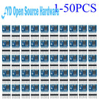 1-50PCS W25Q32 W25Q64 W25Q128 Large Capacity FLASH Storage Module SPI Interface BV FV STM32 Code